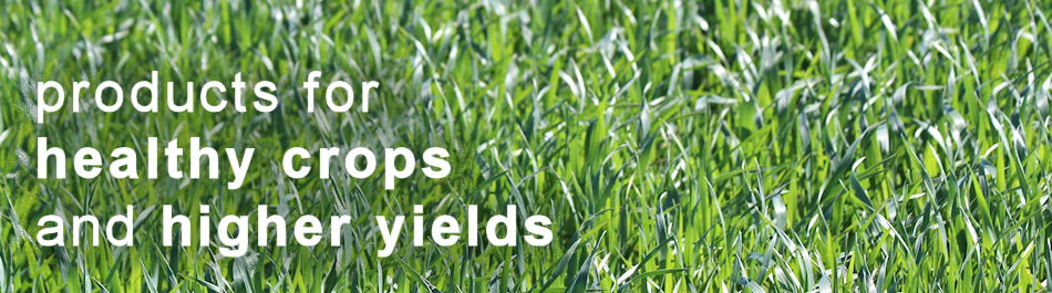 Products for healthy crops and higher yields