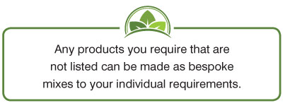 Banner - Bespoke mixes available